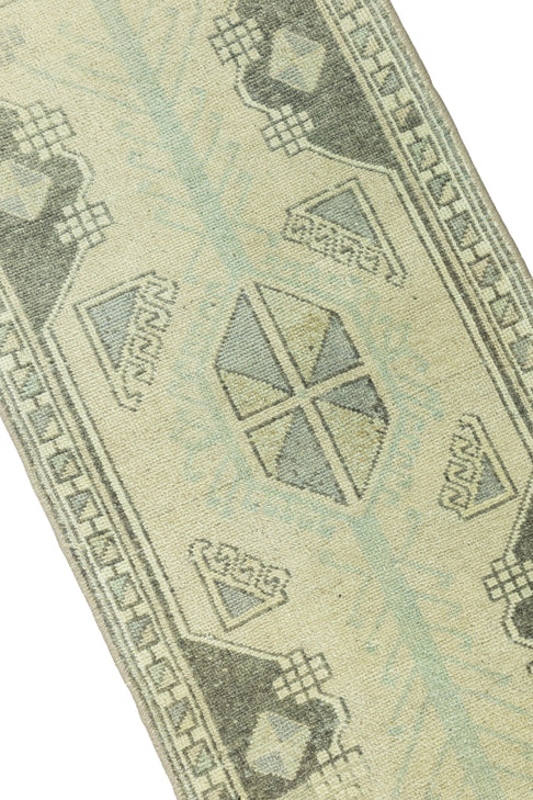 District Loom Vintage Turkish Mini Rug No. 750