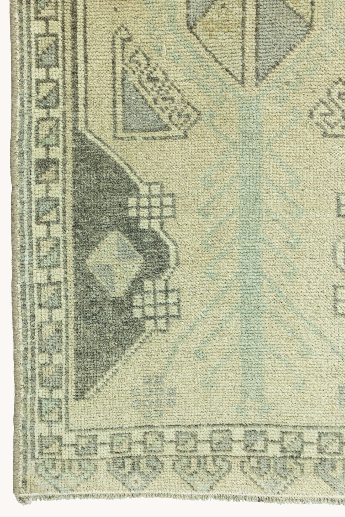 District Loom Vintage Turkish Mini Rug No. 750