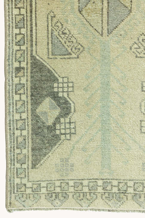 District Loom Vintage Turkish Mini Rug No. 750