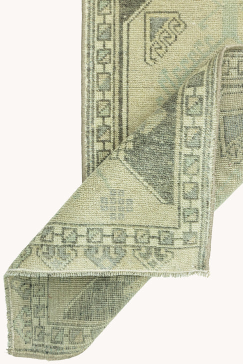 District Loom Vintage Turkish Mini Rug No. 750