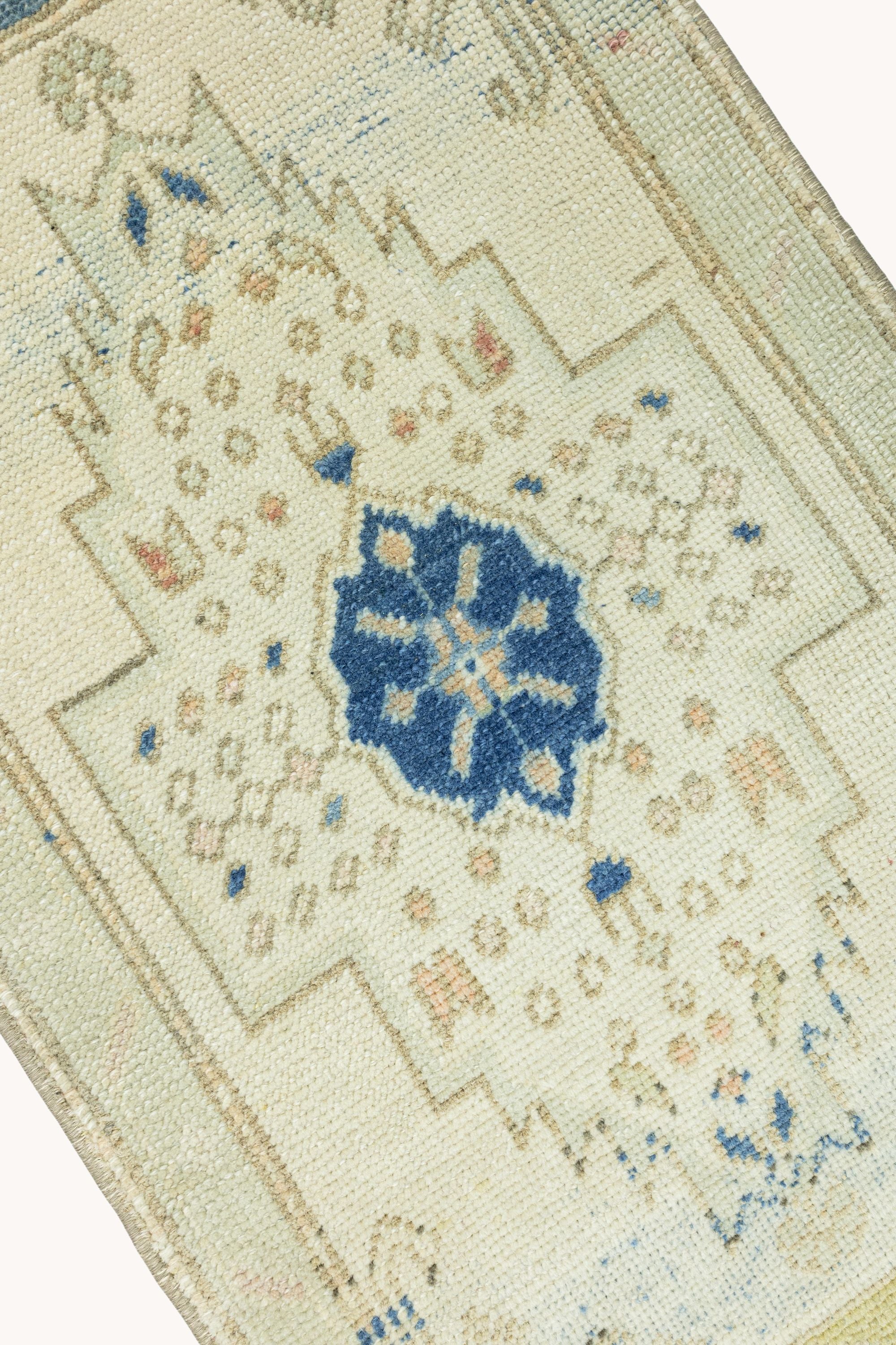 District Loom Vintage Turkish Mini Rug No. 751