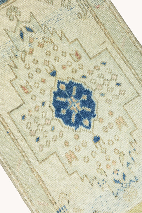 District Loom Vintage Turkish Mini Rug No. 751