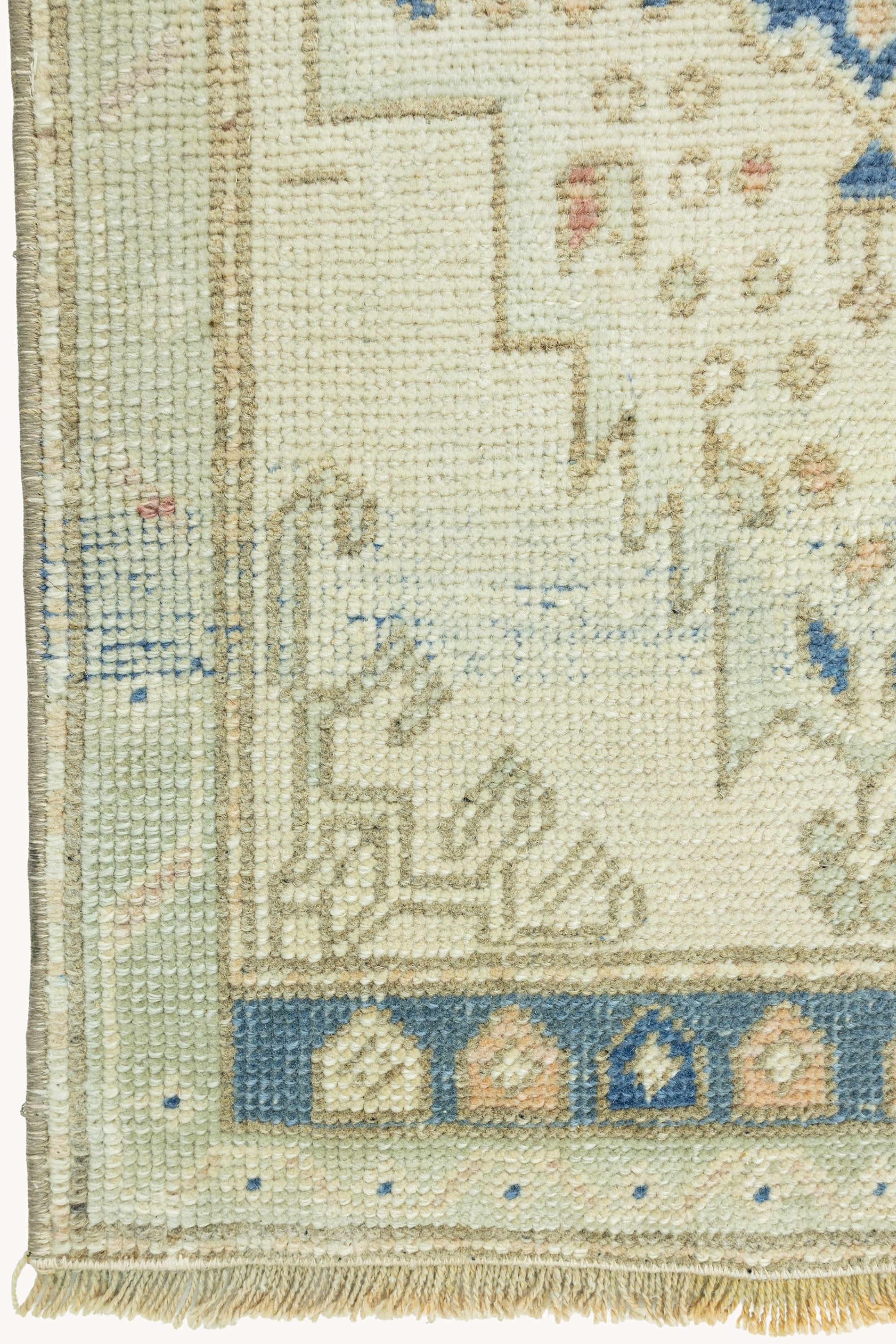 District Loom Vintage Turkish Mini Rug No. 751