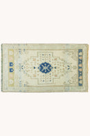 District Loom Vintage Turkish Mini Rug No. 751