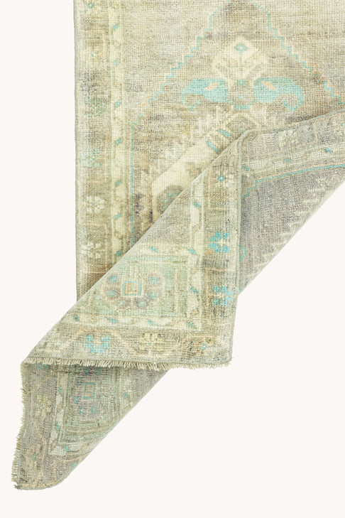 District Loom Vintage Turkish Mini Rug No. 737