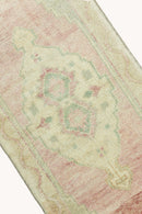 Vintage Turkish Mini Rug No. 752 | 1'7 x 3'7