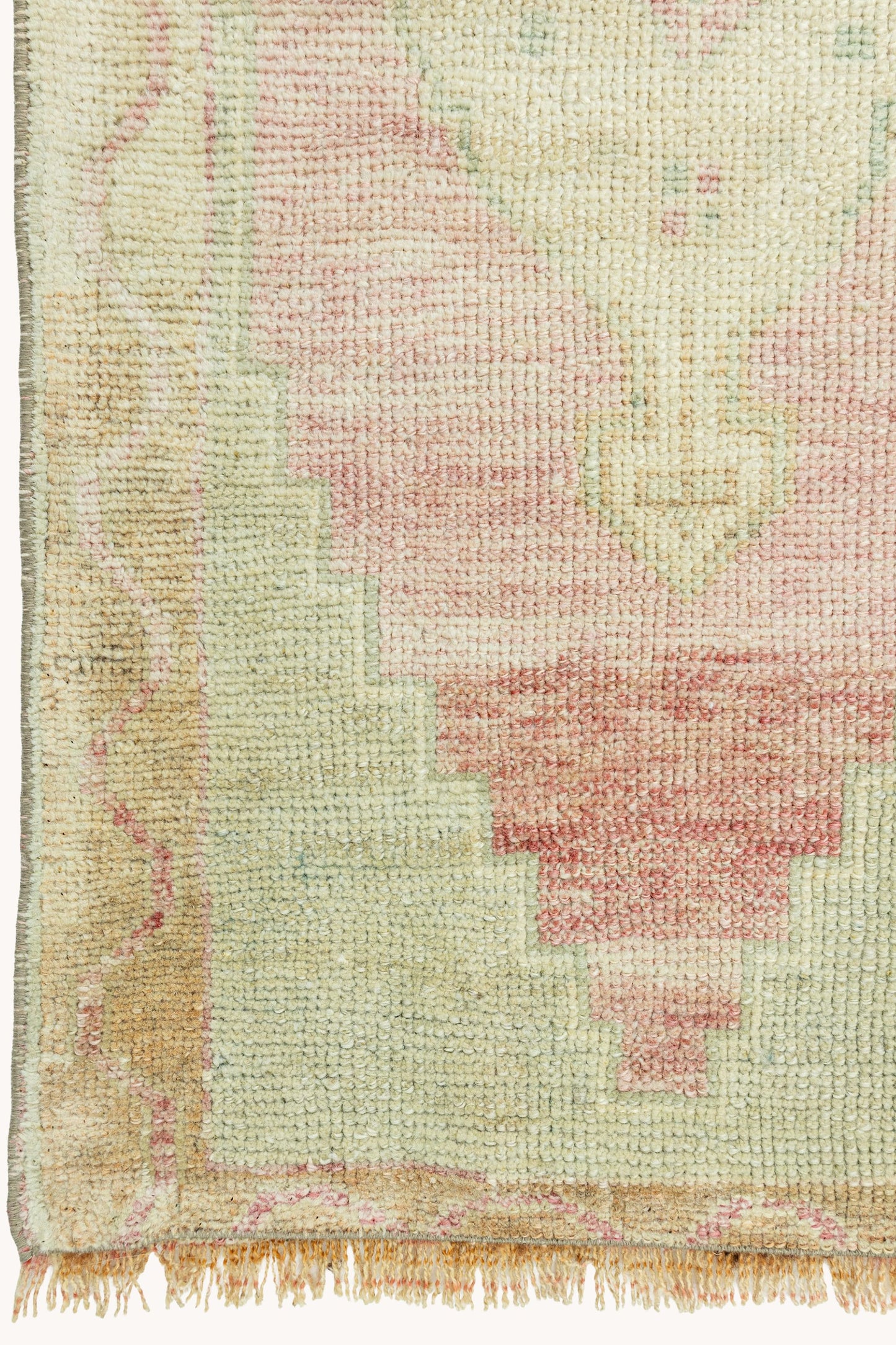 Vintage Turkish Mini Rug No. 752 | 1'7 x 3'7