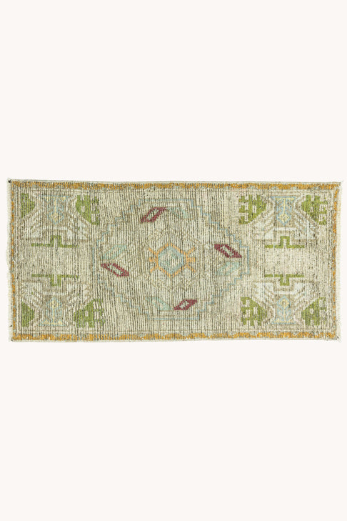 District Loom Vintage Turkish Mini Rug No. 753