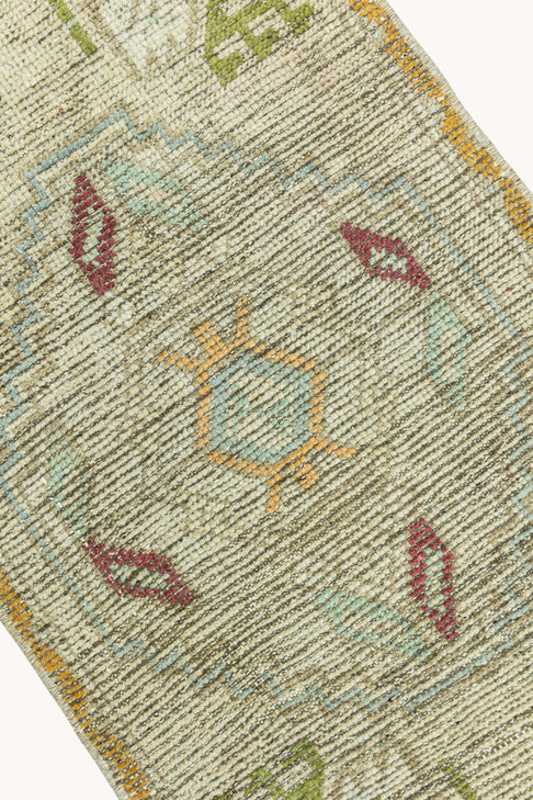 District Loom Vintage Turkish Mini Rug No. 753