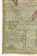 District Loom Vintage Turkish Mini Rug No. 753