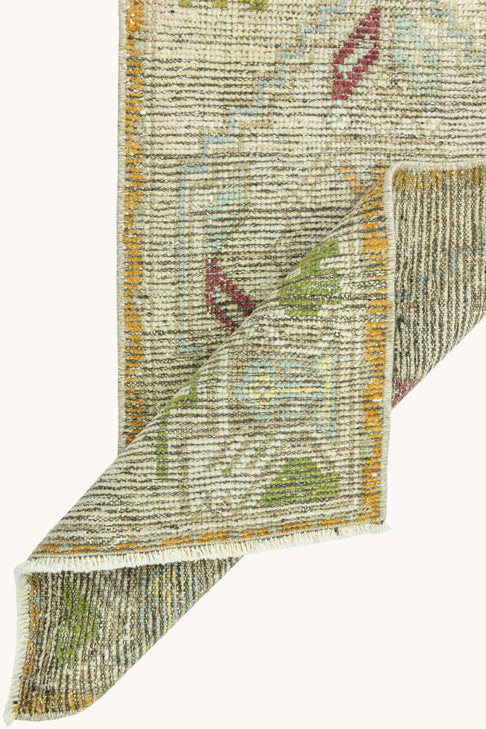 District Loom Vintage Turkish Mini Rug No. 753