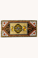 District Loom Vintage Turkish Mini Rug No. 754