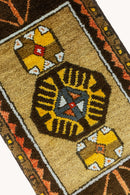 District Loom Vintage Turkish Mini Rug No. 754