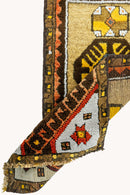 District Loom Vintage Turkish Mini Rug No. 754