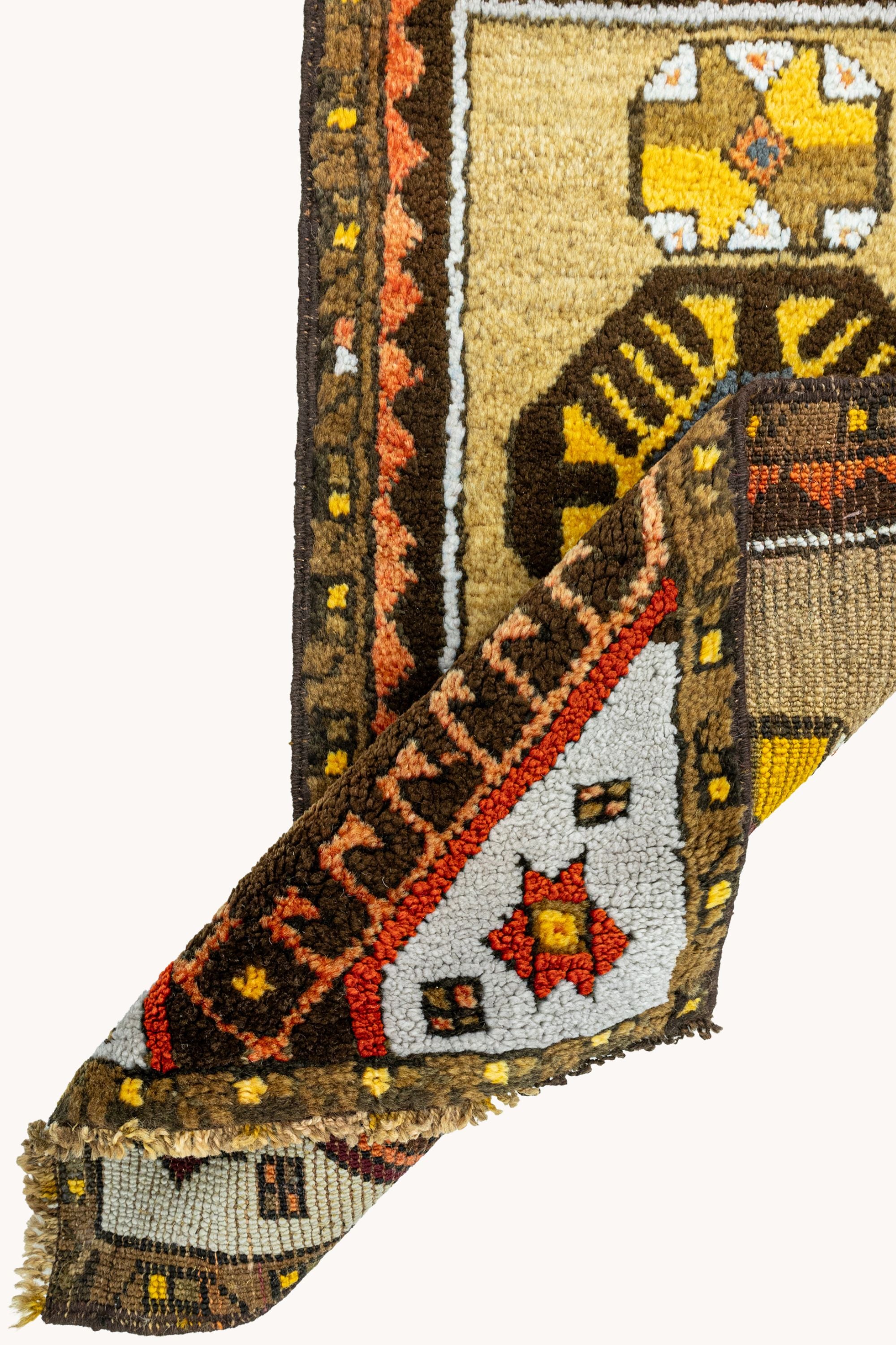 District Loom Vintage Turkish Mini Rug No. 754