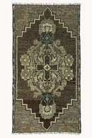 District Loom Vintage Turkish Mini Rug No. 755
