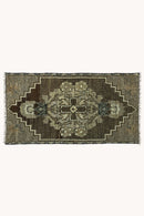 District Loom Vintage Turkish Mini Rug No. 755