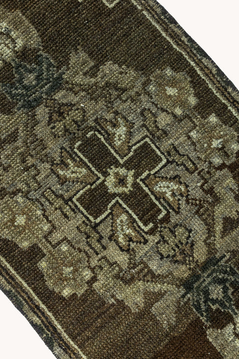District Loom Vintage Turkish Mini Rug No. 755