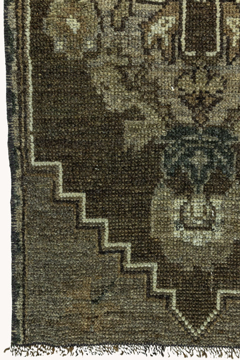 District Loom Vintage Turkish Mini Rug No. 755