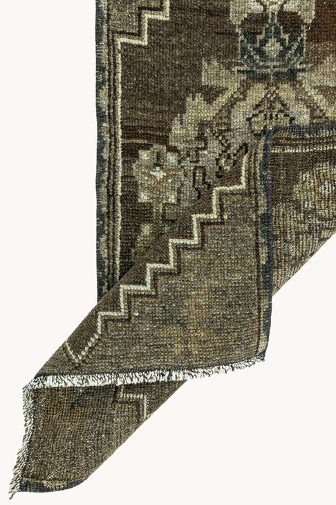 District Loom Vintage Turkish Mini Rug No. 755