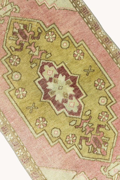 District Loom Vintage Turkish Mini Rug No. 741