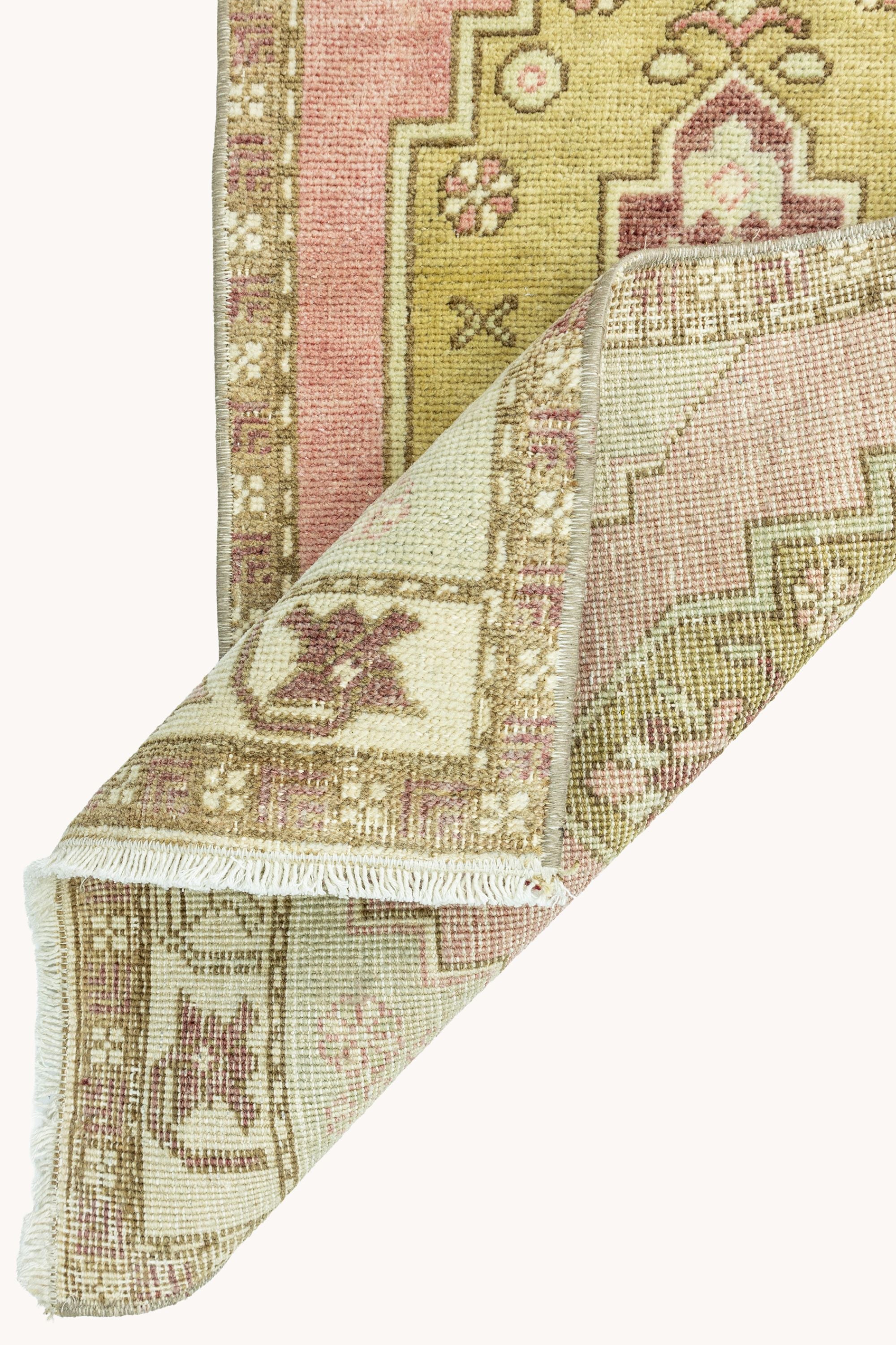 District Loom Vintage Turkish Mini Rug No. 741