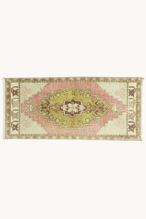 District Loom Vintage Turkish Mini Rug No. 741