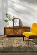 District Loom Antique Persian Shiraz area rug Holland