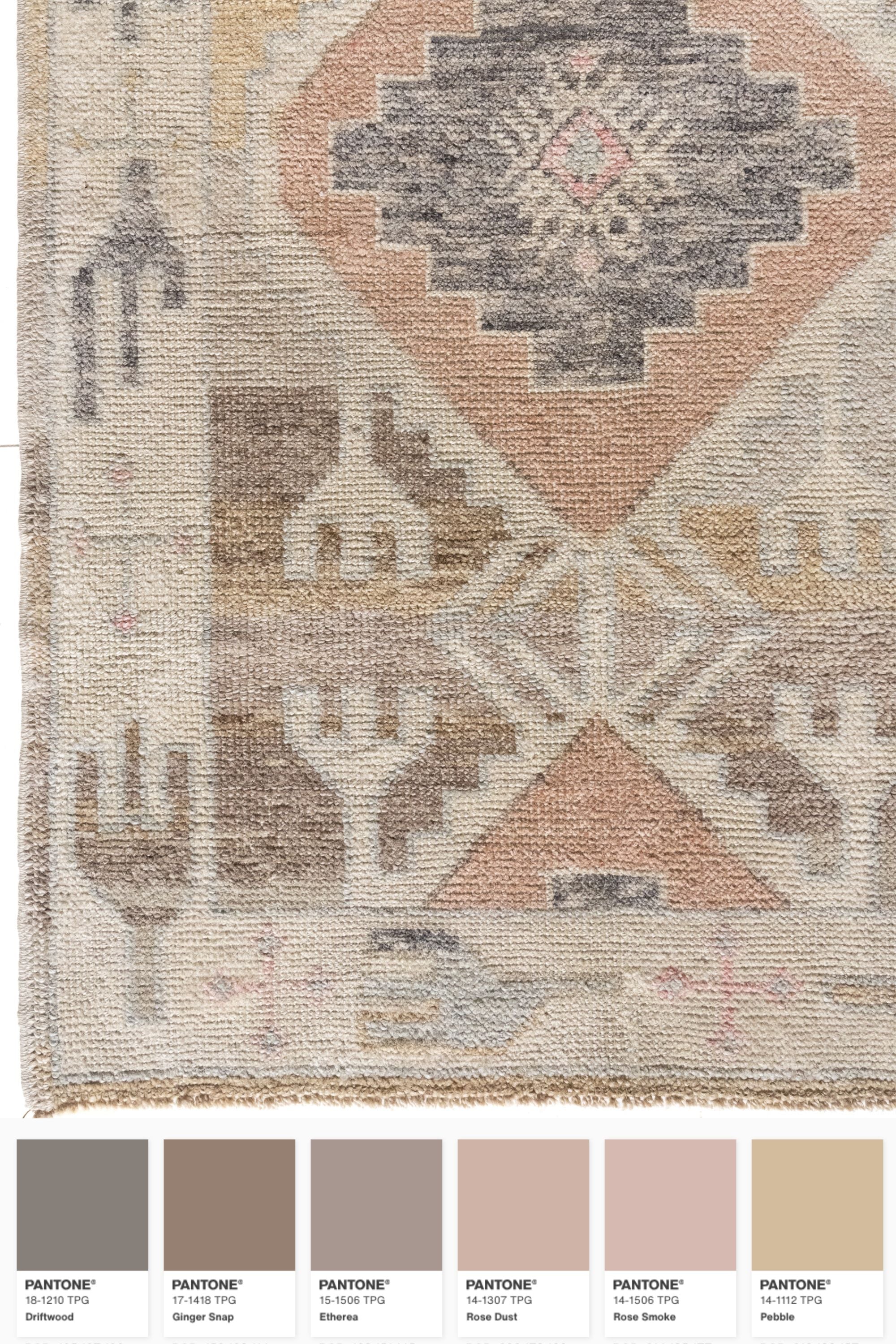 District Loom Vintage Kars Scatter Rug Ronan