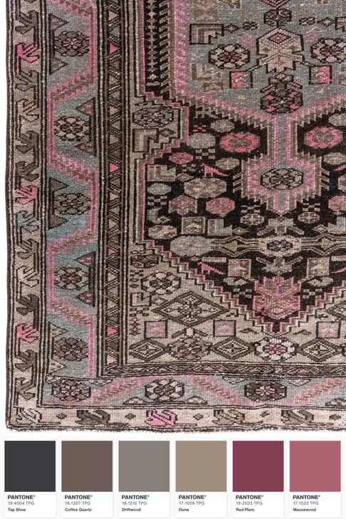 District Loom Vintage Malayer Scatter Rug Kipp