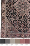 District Loom Vintage Mahal Scatter Rug Loma
