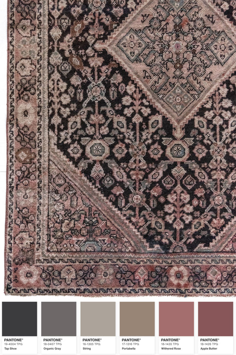 District Loom Vintage Mahal Scatter Rug Loma
