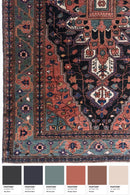 District Loom Vintage Lilihan Scatter Rug Vandalia