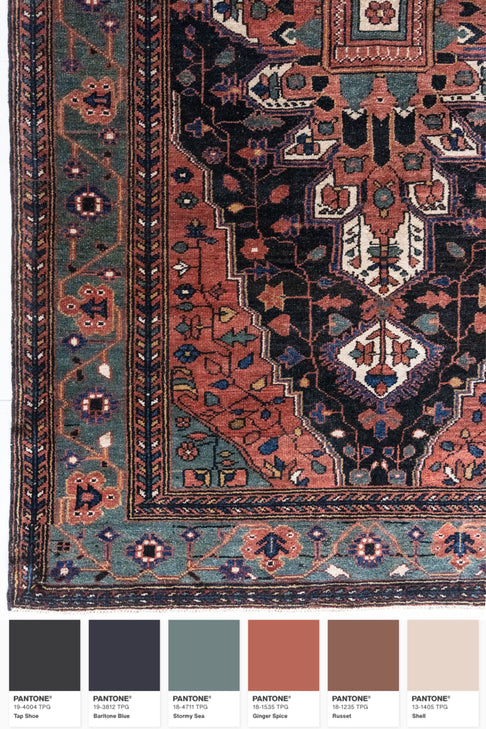 District Loom Vintage Lilihan Scatter Rug Vandalia