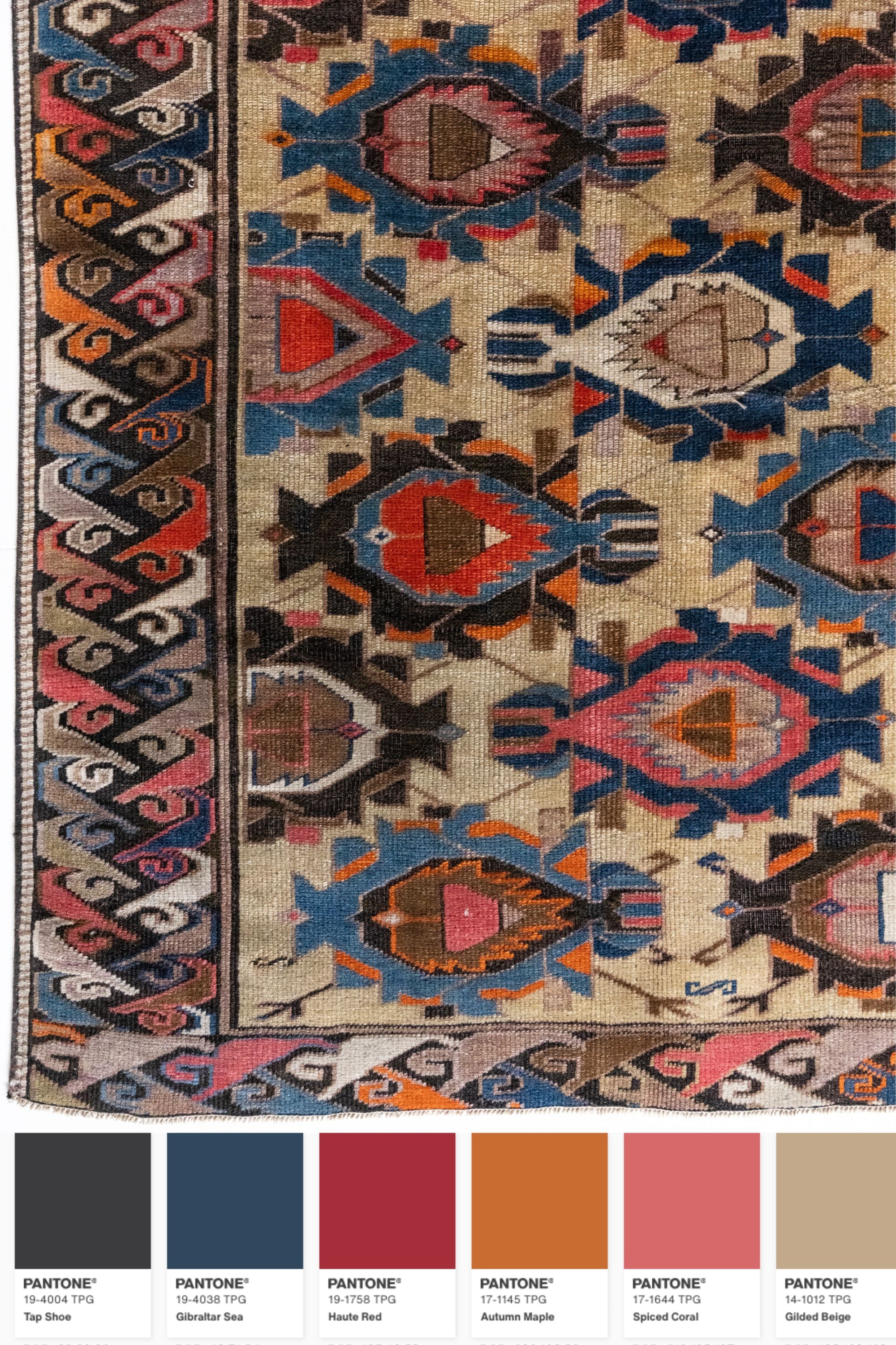 District Loom Vintage Daghestan Scatter Rug Glendive