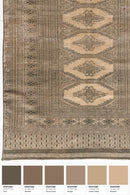 District Loom Vintage Boukhara Scatter Rug Hinsdale
