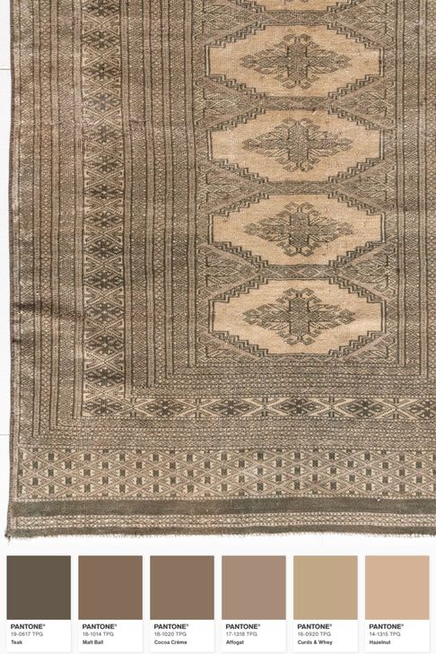 District Loom Vintage Boukhara Scatter Rug Hinsdale
