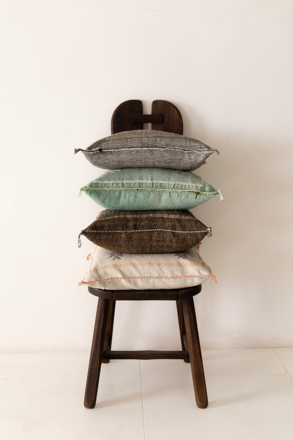 District Loom Pillow Cover No. 1947