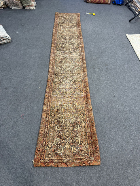 Harris Custom Primary Bathroom Runner 2'8" x 15'4"