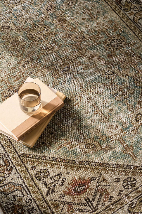 District Loom Vintage Runner Rug Khaza