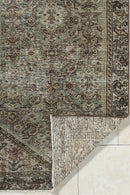 District Loom Vintage Runner Rug Khaza