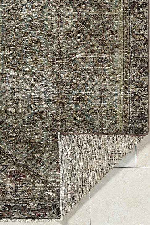 District Loom Vintage Runner Rug Khaza