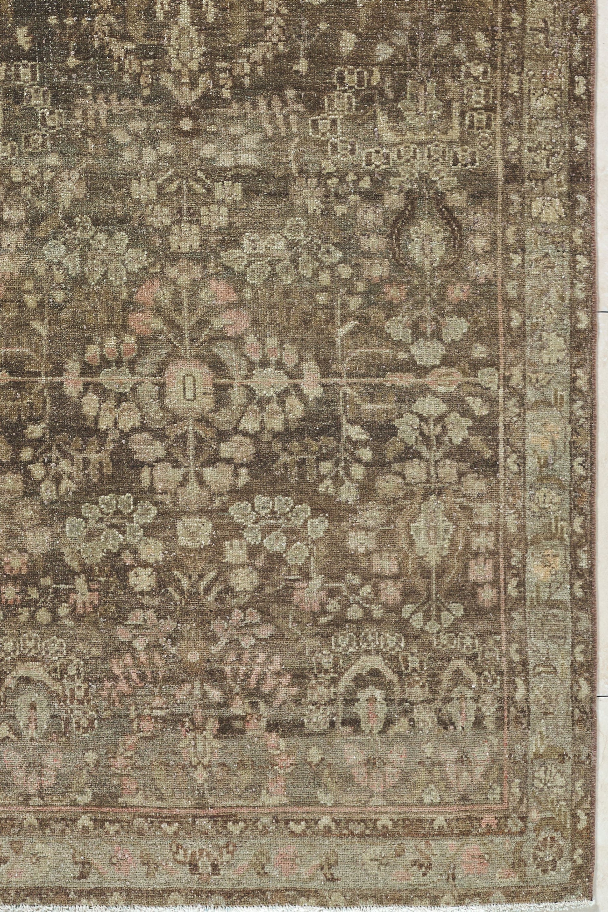 District Loom Vintage Turkish Runner Rug Clarence