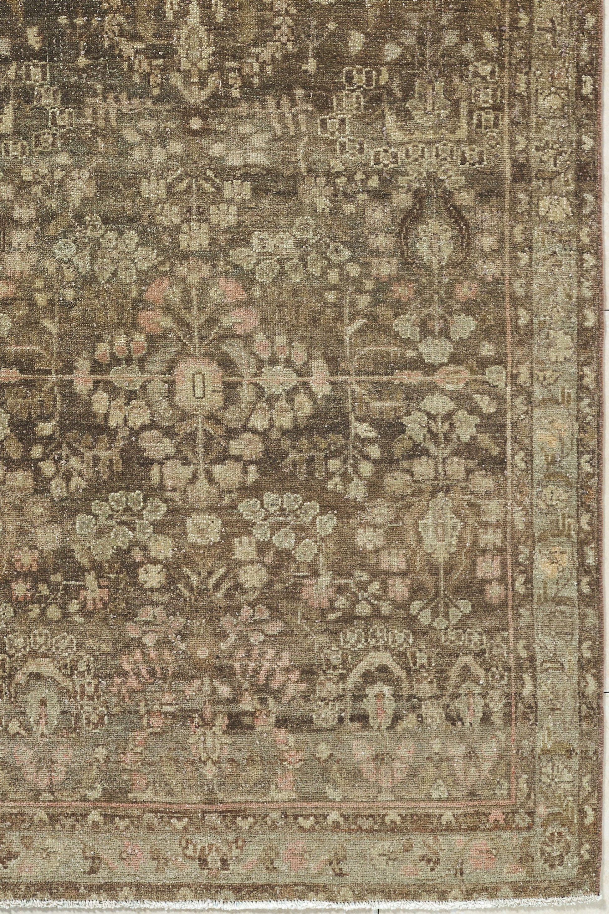 District Loom Vintage Turkish Runner Rug Clarence