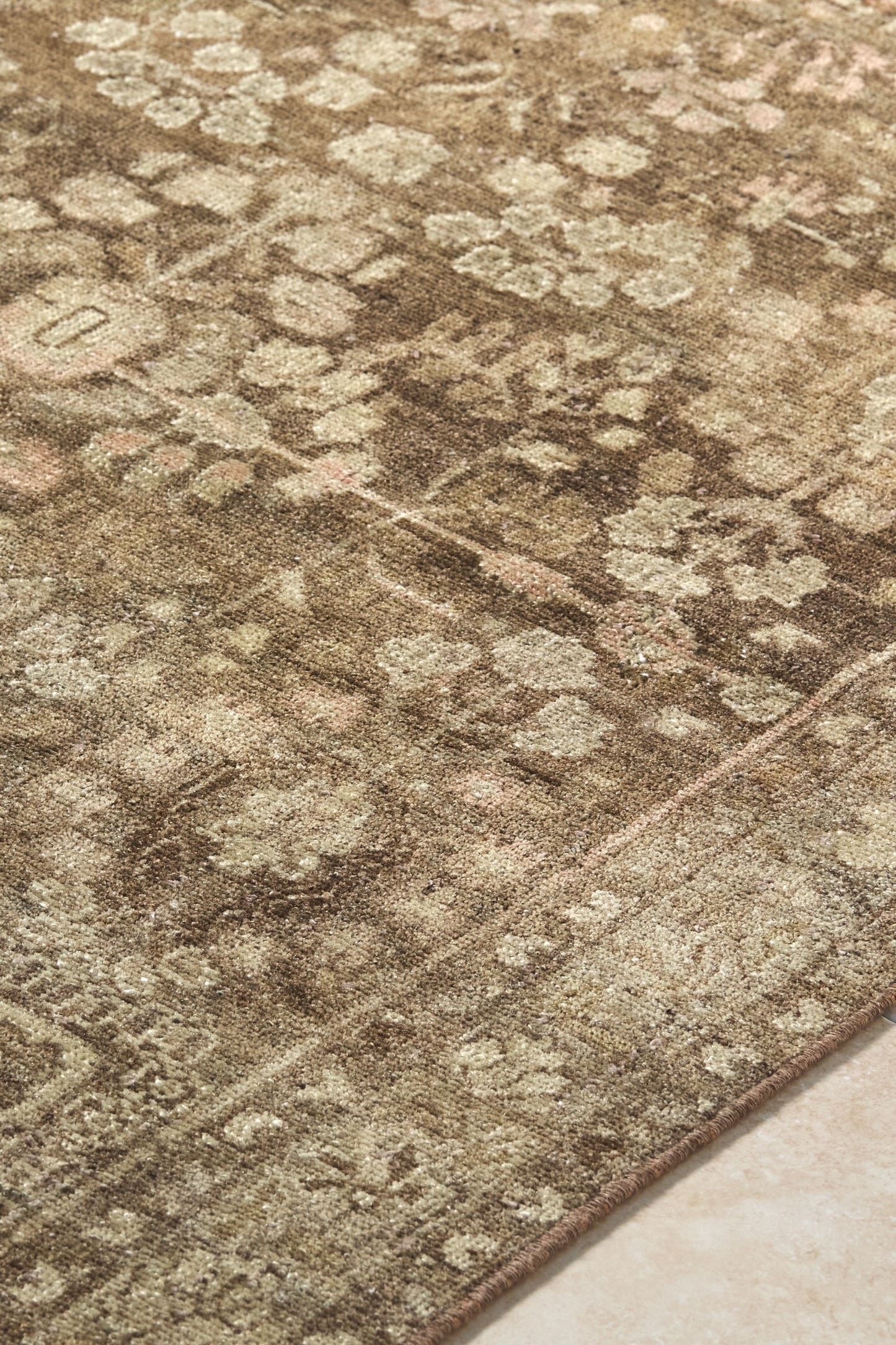 District Loom Vintage Turkish Runner Rug Clarence