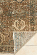 District Loom Vintage Turkish Area Rug Caldera