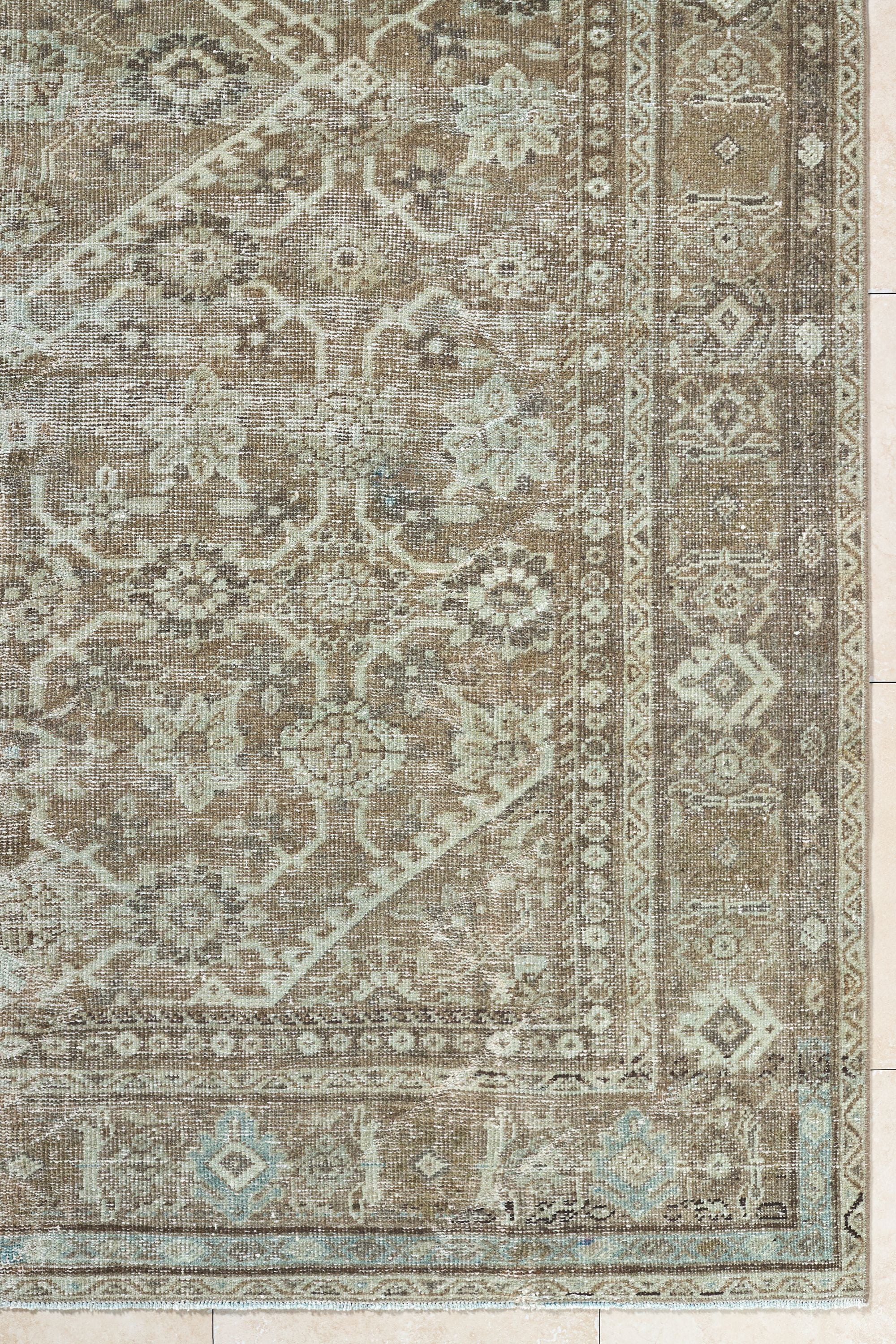 District Loom Vintage Turkish Area Rug Oberlin