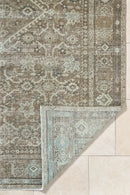 District Loom Antique Mahal Area Rug Oberlin