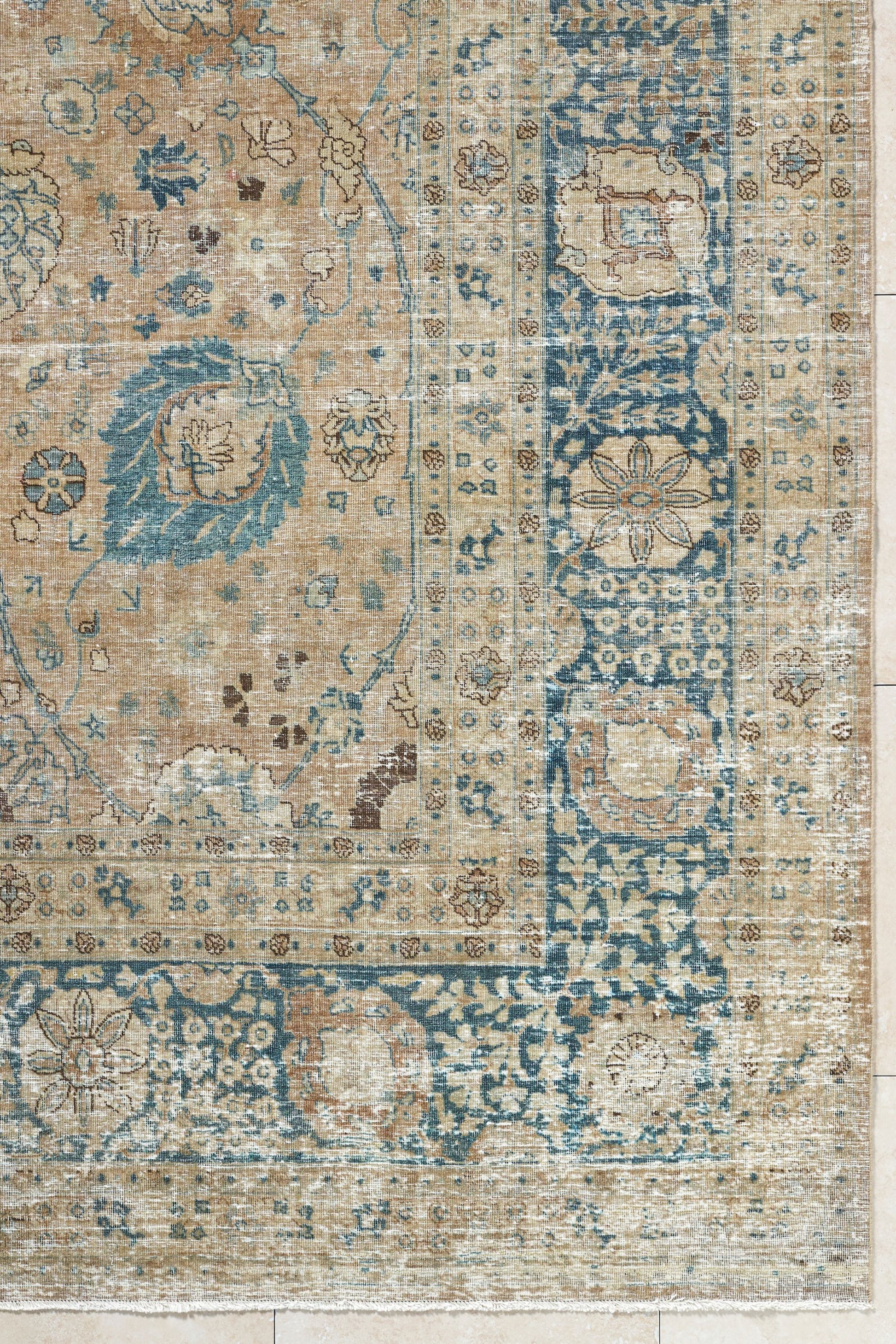 District Loom Vintage Turkish Area Rug Grinnell