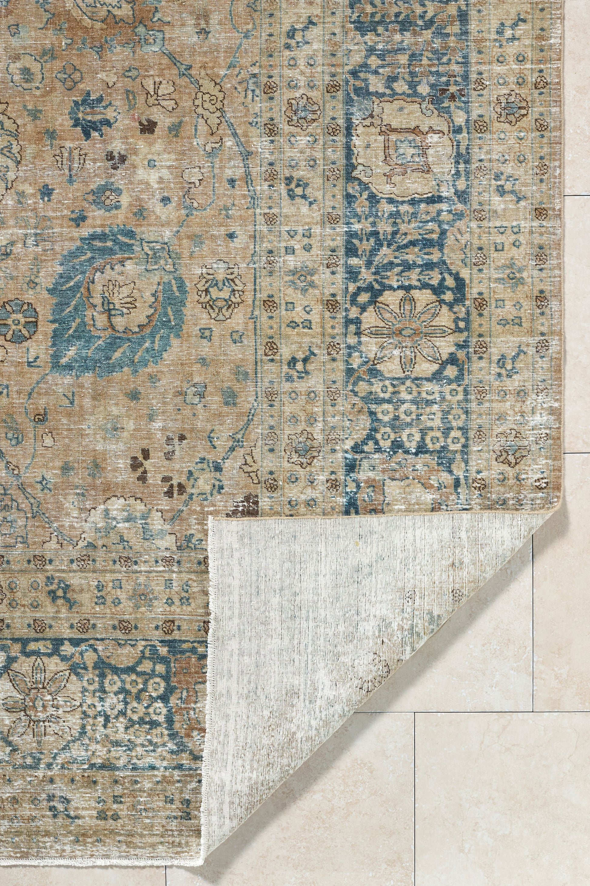 District Loom Vintage Turkish Area Rug Grinnell
